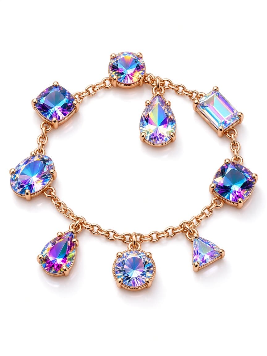 Crystal Dawn Cuff