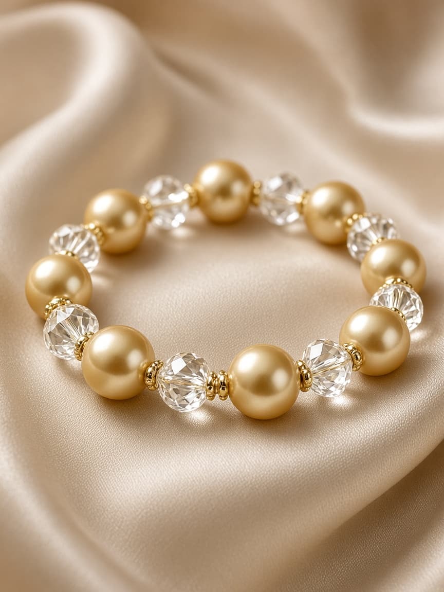 Midnight Crystal Pearl Duo