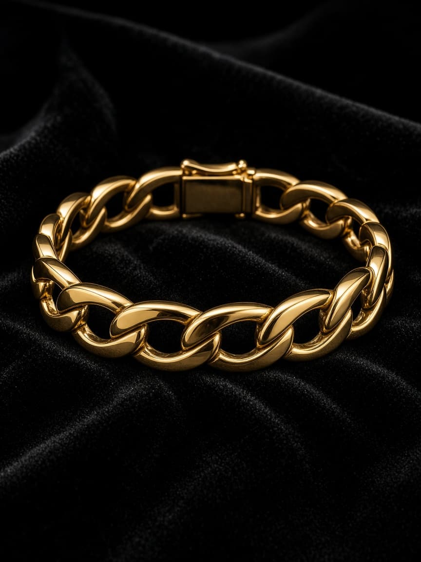 Imperial Gold Harmony Bracelet