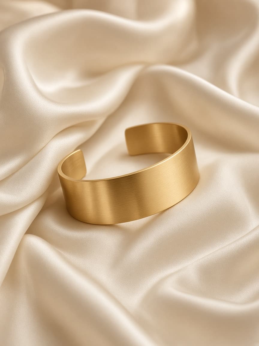 Velvet Gold Cuff