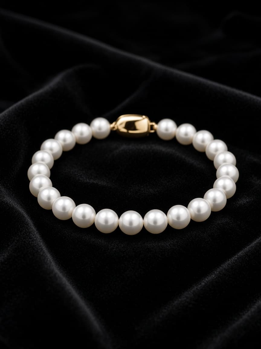 Luminous Akoya Pearl Strand